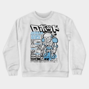 Robo Skeleton Crewneck Sweatshirt